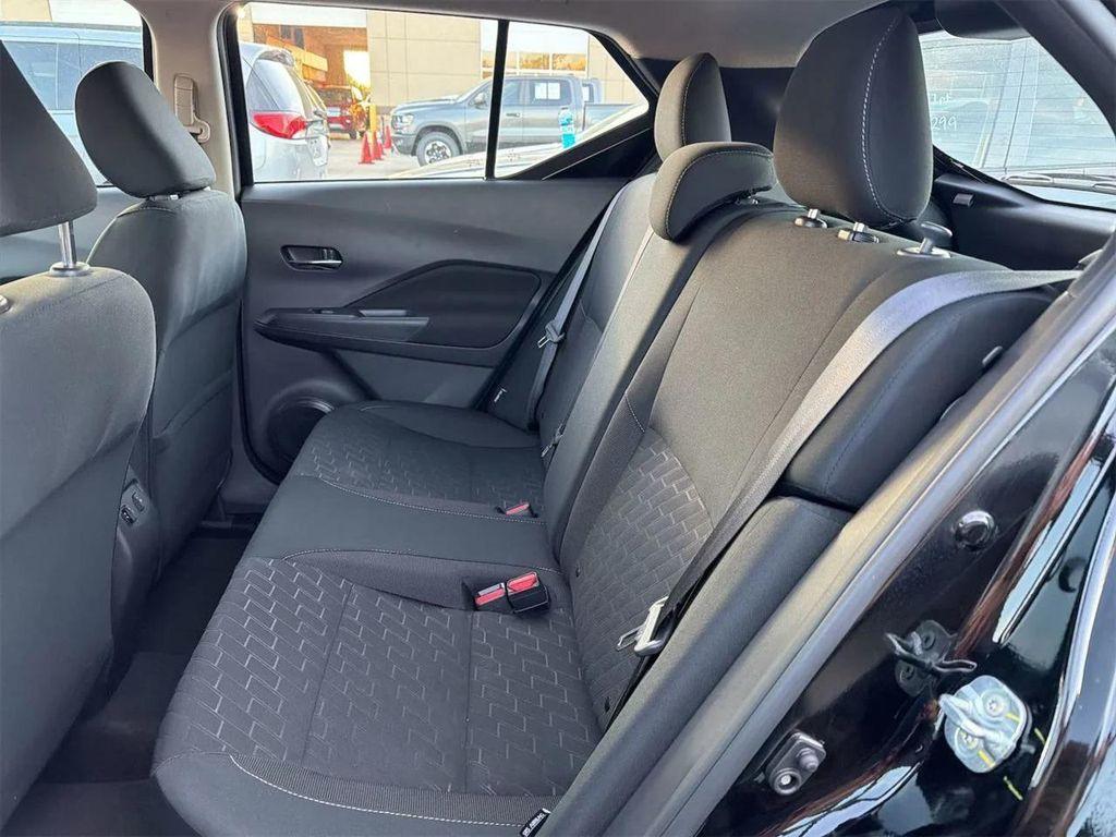used 2024 Nissan Kicks car, priced at $16,687