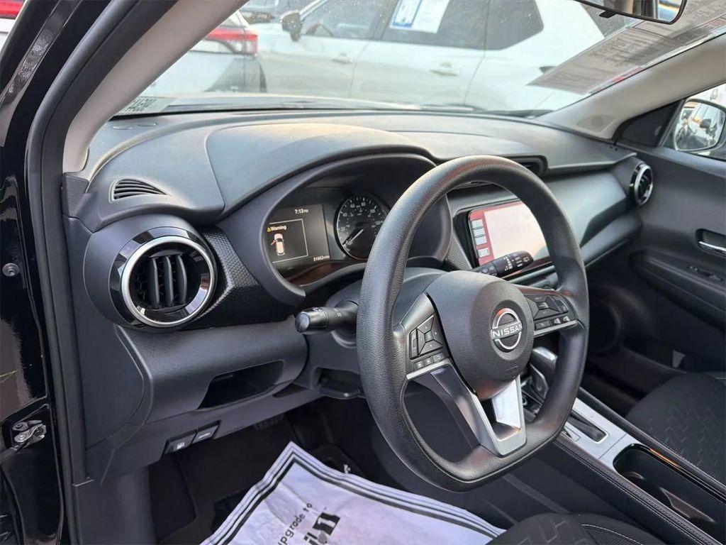 used 2024 Nissan Kicks car, priced at $16,687