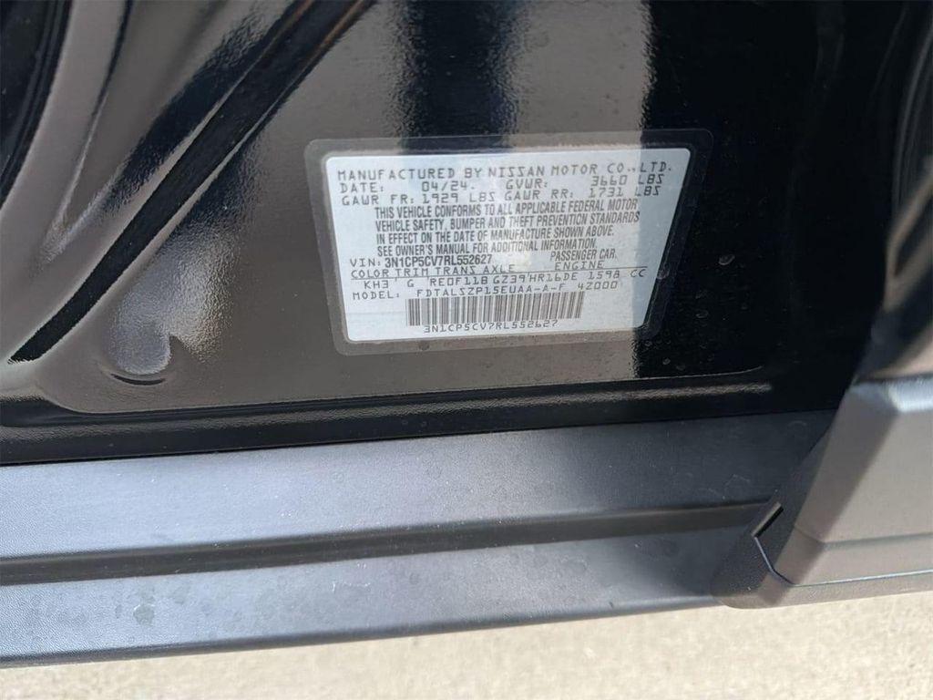 used 2024 Nissan Kicks car, priced at $16,687