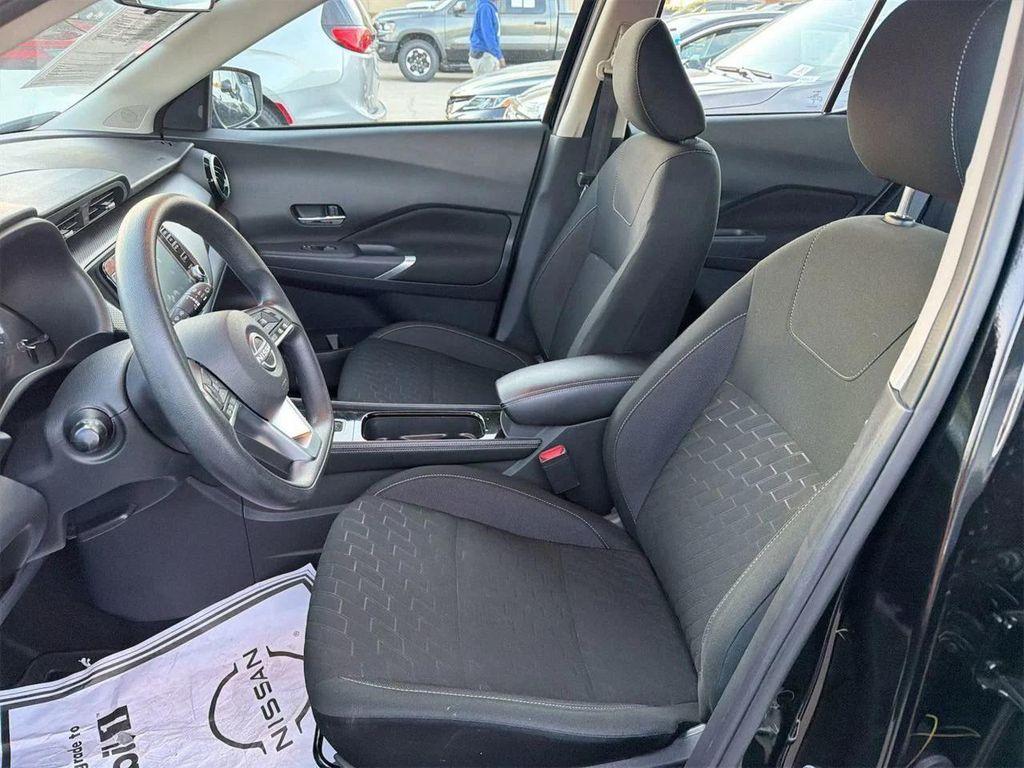 used 2024 Nissan Kicks car, priced at $16,687