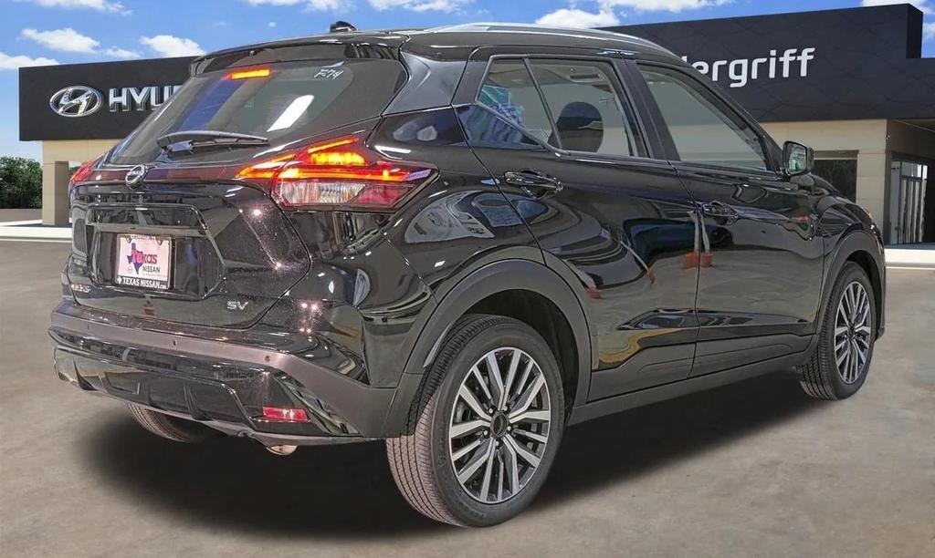 used 2024 Nissan Kicks car, priced at $16,687