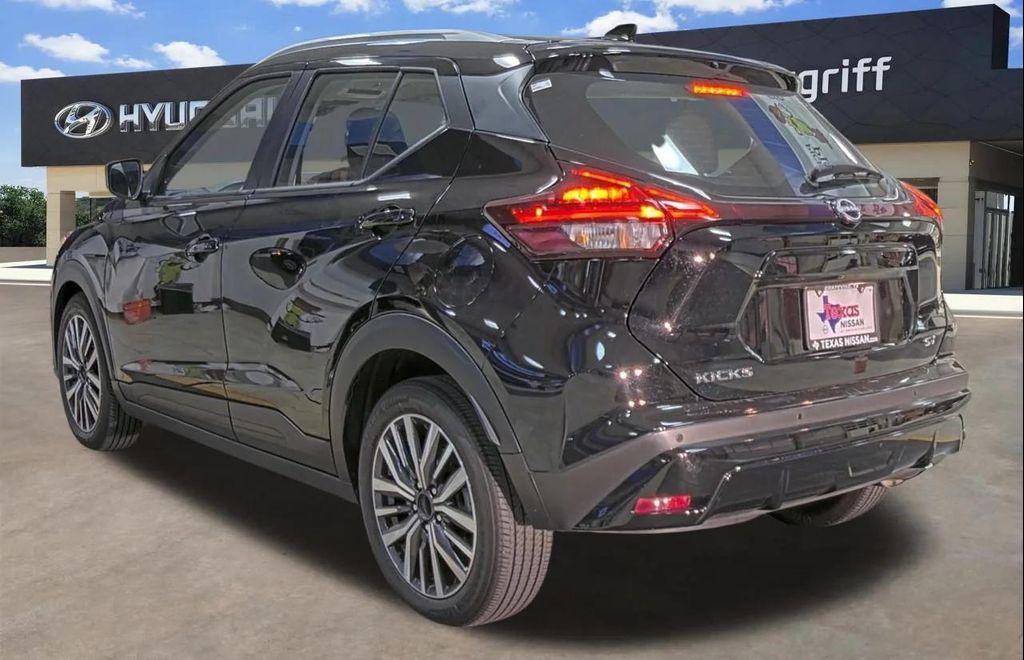 used 2024 Nissan Kicks car, priced at $16,687