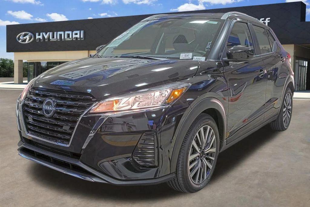 used 2024 Nissan Kicks car, priced at $16,687