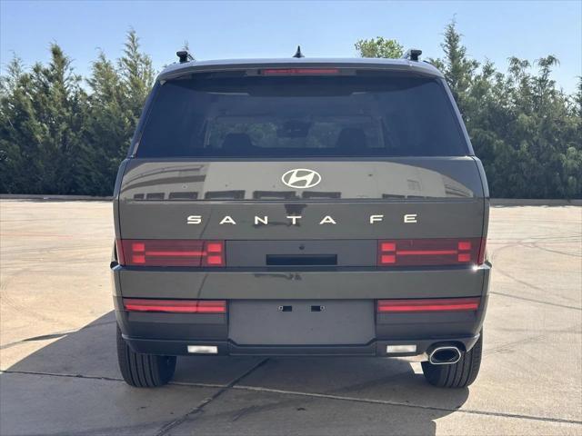 new 2025 Hyundai Santa Fe car, priced at $35,579