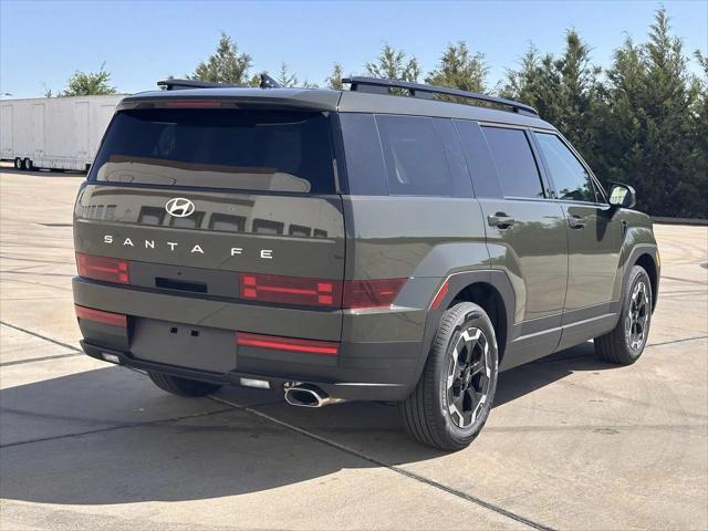 new 2025 Hyundai Santa Fe car, priced at $35,579