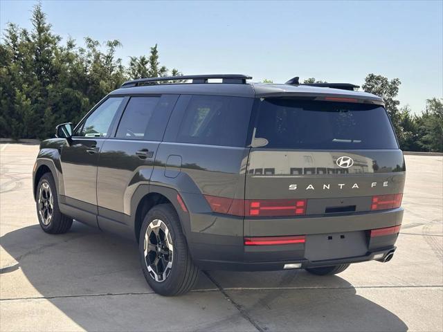 new 2025 Hyundai Santa Fe car, priced at $35,579
