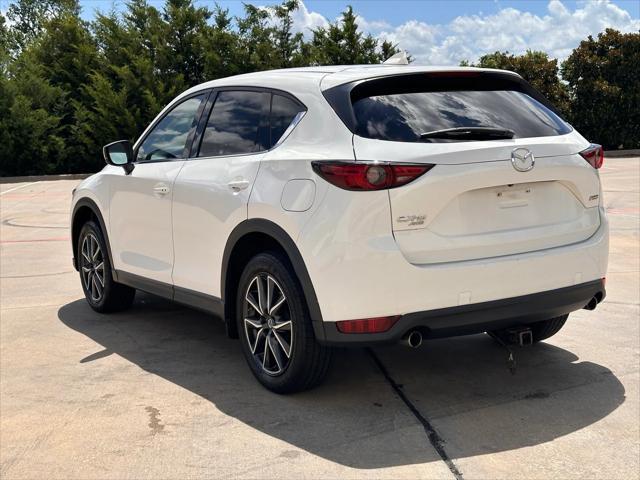 used 2017 Mazda CX-5 car, priced at $16,998