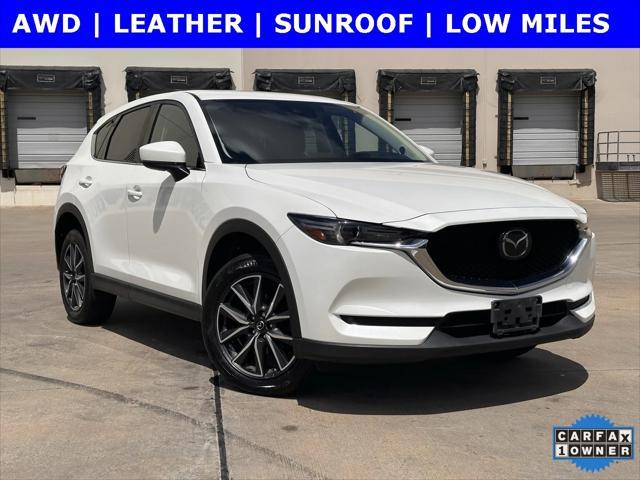 used 2017 Mazda CX-5 car, priced at $16,998