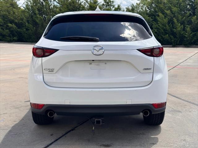 used 2017 Mazda CX-5 car, priced at $16,998