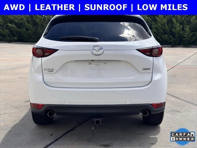 used 2017 Mazda CX-5 car, priced at $16,998