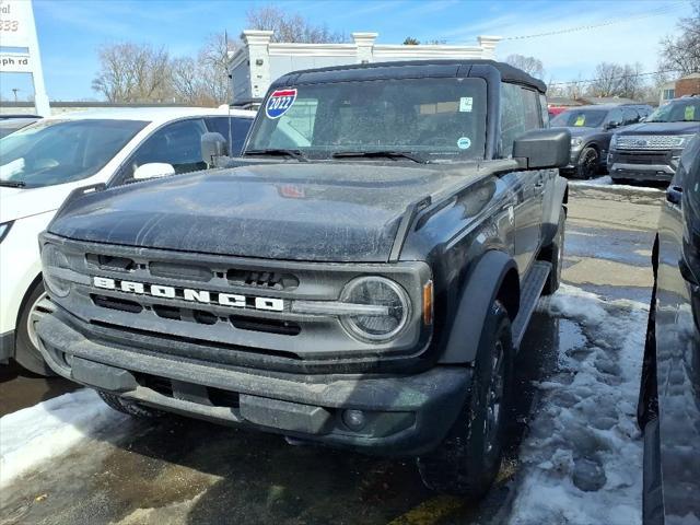 used 2022 Ford Bronco car, priced at $38,998