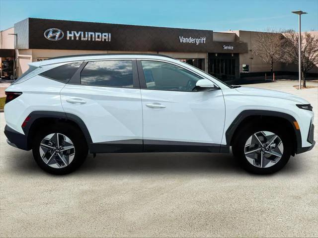 new 2025 Hyundai Tucson car, priced at $32,301