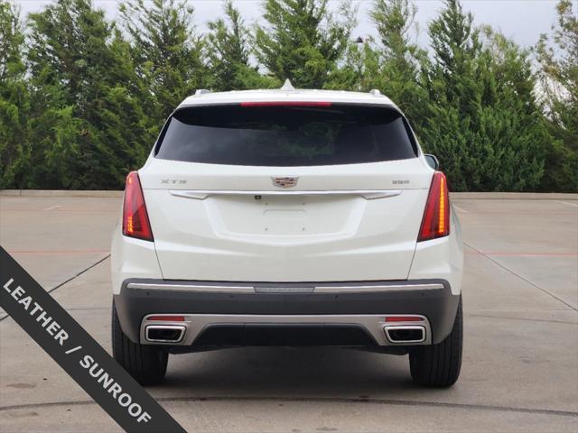 used 2021 Cadillac XT5 car, priced at $24,900