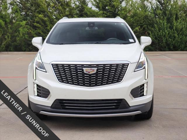 used 2021 Cadillac XT5 car, priced at $24,900