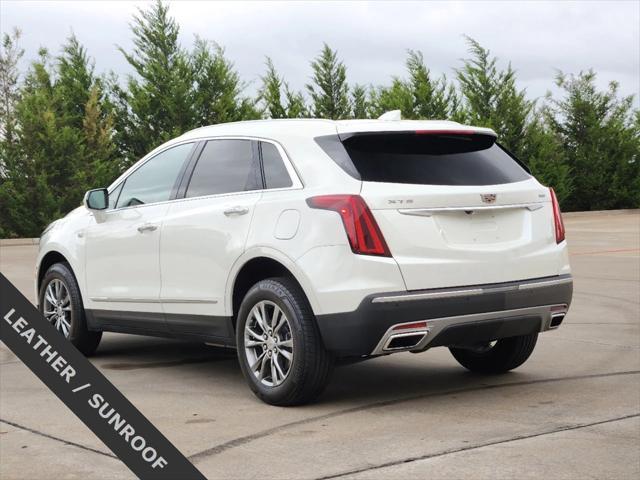 used 2021 Cadillac XT5 car, priced at $24,900