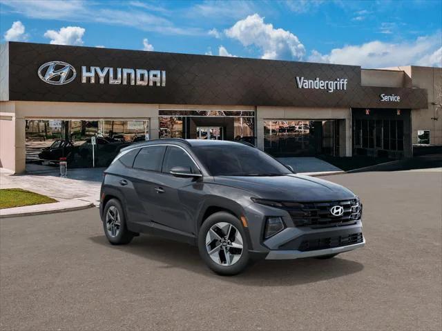 new 2025 Hyundai Tucson car, priced at $31,869