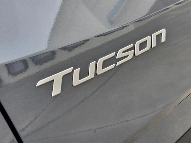 new 2025 Hyundai Tucson car, priced at $31,869