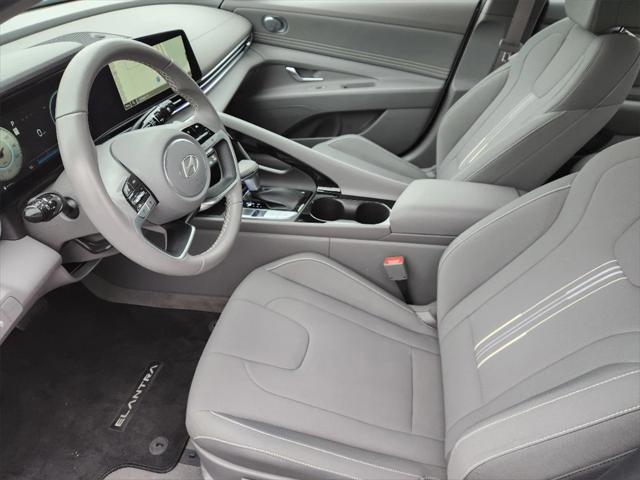 used 2024 Hyundai Elantra car, priced at $19,987