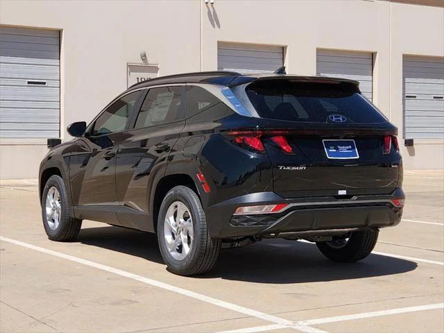 new 2024 Hyundai Tucson car, priced at $28,575