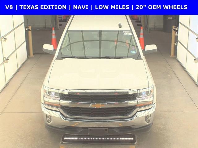 used 2017 Chevrolet Silverado 1500 car, priced at $27,513