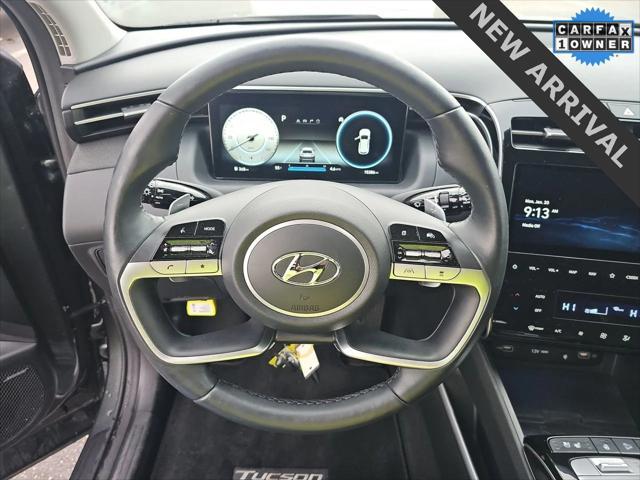 used 2022 Hyundai Tucson car, priced at $26,500