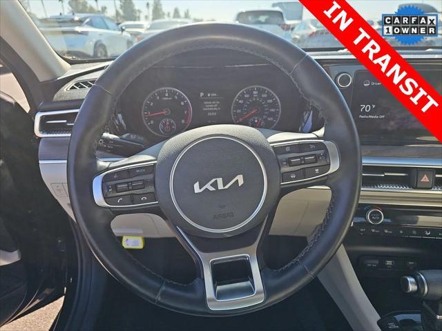 used 2022 Kia K5 car, priced at $24,325