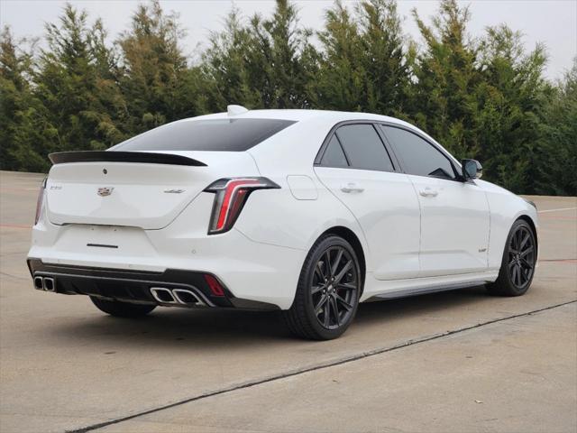 used 2022 Cadillac CT4-V car, priced at $35,152