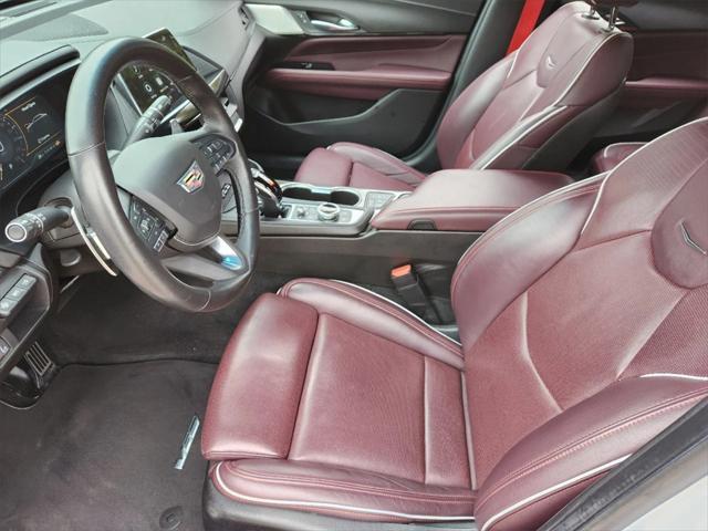 used 2022 Cadillac CT4-V car, priced at $35,152