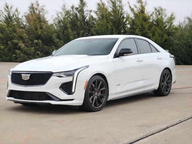 used 2022 Cadillac CT4-V car, priced at $35,152