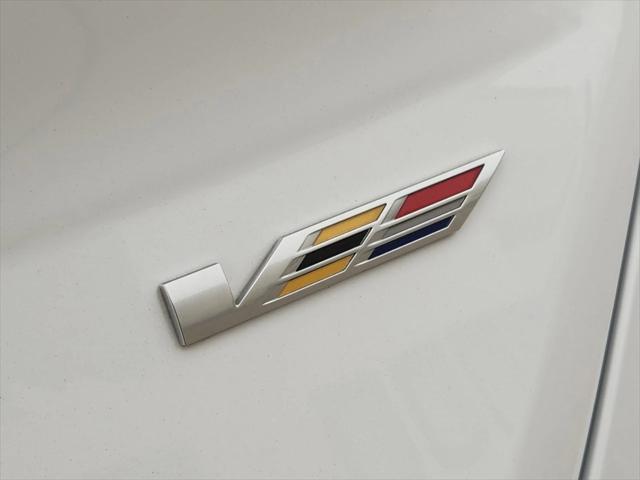 used 2022 Cadillac CT4-V car, priced at $35,152