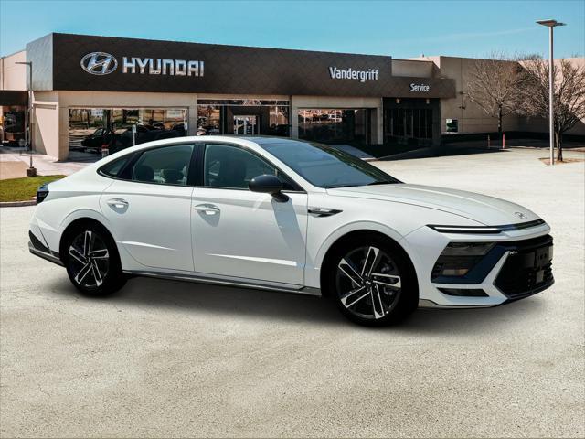 new 2024 Hyundai Sonata car, priced at $33,817