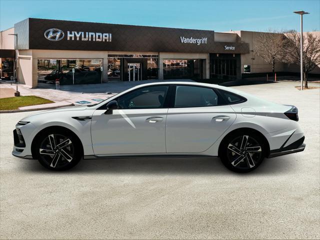 new 2024 Hyundai Sonata car, priced at $33,817