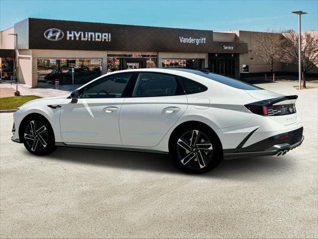 new 2024 Hyundai Sonata car, priced at $33,817