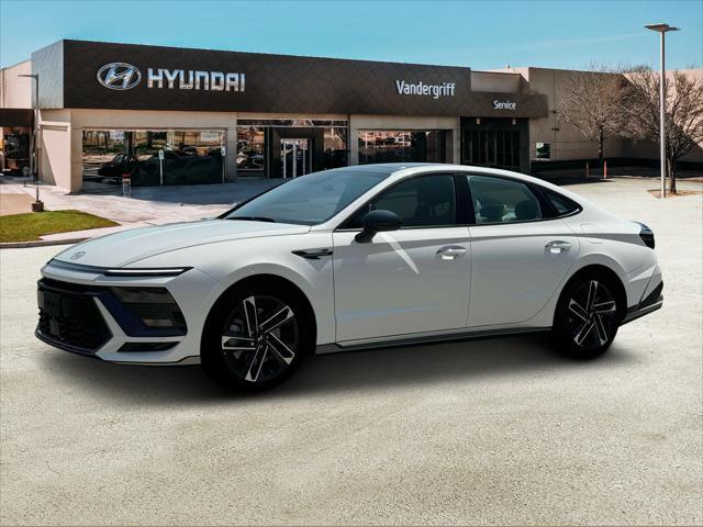 new 2024 Hyundai Sonata car, priced at $33,817