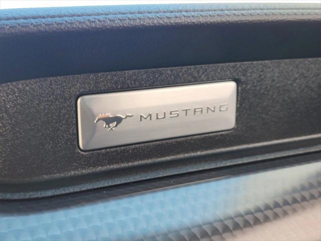 used 2021 Ford Mustang car, priced at $30,492