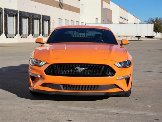 used 2021 Ford Mustang car, priced at $30,492