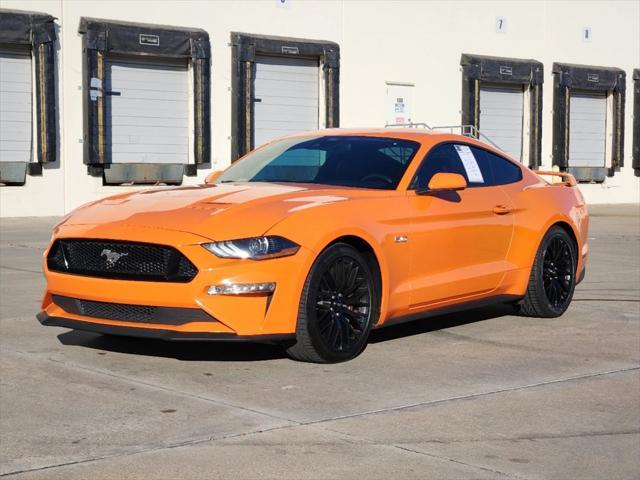 used 2021 Ford Mustang car, priced at $30,492