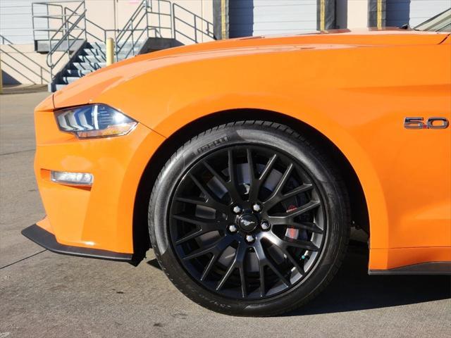 used 2021 Ford Mustang car, priced at $30,492