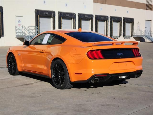 used 2021 Ford Mustang car, priced at $30,492