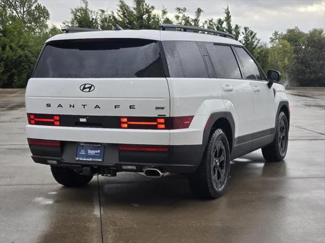 new 2025 Hyundai Santa Fe car, priced at $42,190