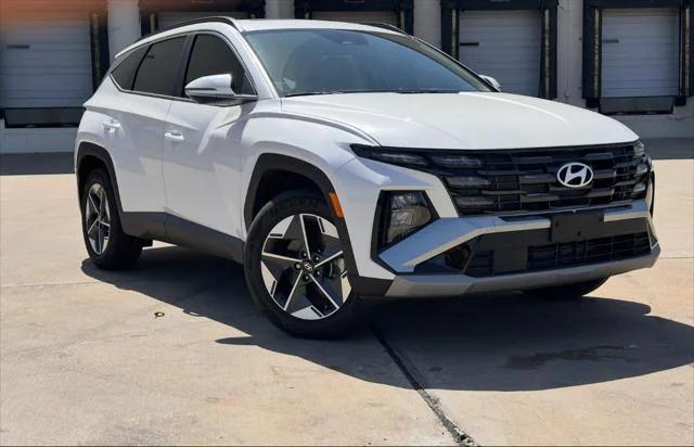 new 2025 Hyundai Tucson car, priced at $29,384