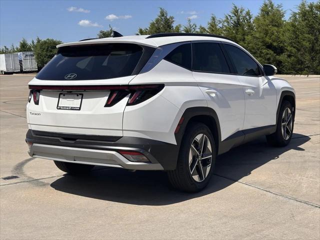 new 2025 Hyundai Tucson car, priced at $31,134