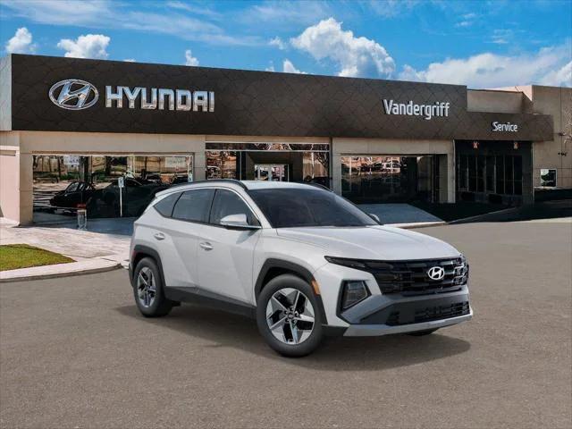 new 2025 Hyundai Tucson car, priced at $30,634