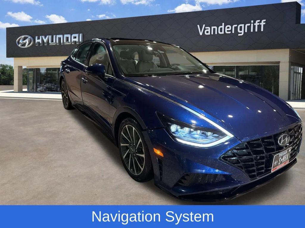 used 2020 Hyundai Sonata car, priced at $19,551