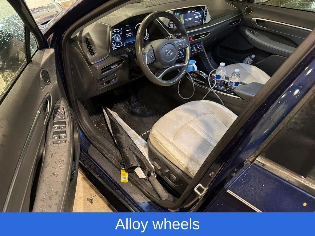 used 2020 Hyundai Sonata car, priced at $19,551