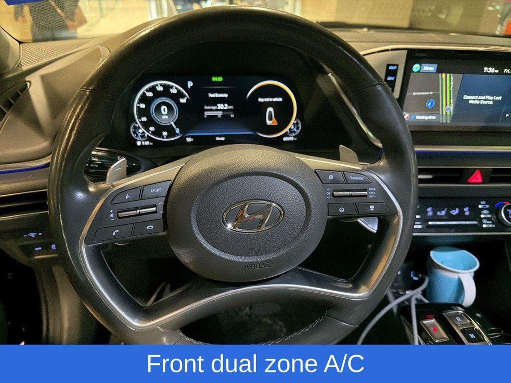 used 2020 Hyundai Sonata car, priced at $19,551