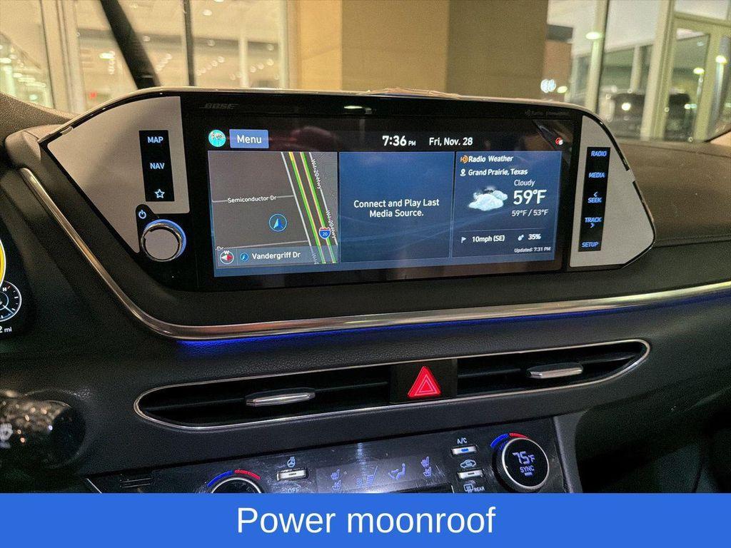 used 2020 Hyundai Sonata car, priced at $19,551