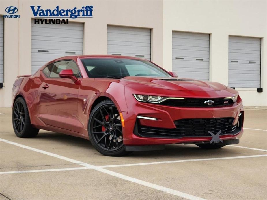 used 2022 Chevrolet Camaro car, priced at $46,987