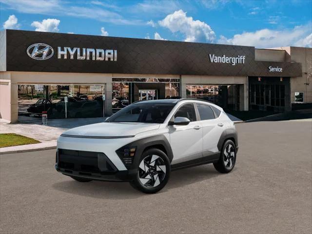 new 2025 Hyundai Kona car, priced at $32,776