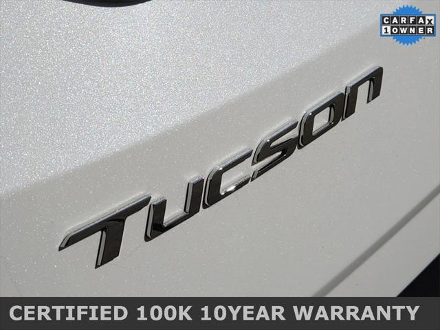 used 2022 Hyundai Tucson car, priced at $19,355